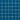 Wandtegel Equipe Handvorm Ritmo Blauw 10x10 - Budget Tegels