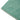 Wandtegel Equipe Handvorm Ritmo Esmerald Turquoise Glans 10x10 - Budget Tegels