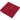 Wandtegel Equipe Handvorm Ritmo Ruby Rood Glans 10x10 - Budget Tegels