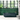 Wandtegel Gazzini Harmony Jade Handvorm Groen Glans 7,5x30 - Budget Tegels