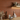 Wandtegel Handvorm Decor Boch Magnes Bruin Mat 7,5x30 - Budget Tegels