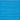 Wandtegel Handvorm Geo Twist Blue Sky Blauw Glans 10x10 - Budget Tegels