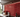 Wandtegel Handvorm Geo Twist Cherry Rood Glans 10x10 - Budget Tegels