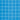 Wandtegel Handvorm Geo Twist Decor Blauw Glans 10x10 - Budget Tegels