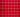 Wandtegel Handvorm Geo Twist Decor Rood Glans 10x10 - Budget Tegels