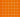 Wandtegel Handvorm Geo Twist Orange Sunset Oranje Glans 10x10 - Budget Tegels