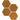 Wandtegel Pamesa Grace Gold Bruin Goud Hexagon Glans 13x15 - Budget Tegels