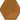 Wandtegel Pamesa Grace Gold Bruin Goud Hexagon Glans 13x15 - Budget Tegels