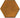 Wandtegel Pamesa Grace Gold Bruin Goud Hexagon Glans 13x15 - Budget Tegels