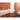 Wandtegel Ragno Sense Cotto Langwerpig Rood Mat 6,5x39,5 - Budget Tegels