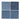 Wandtegel Ragno Sense Jeans Handvorm Blauw Mat 13x13 - Budget Tegels