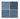 Wandtegel Ragno Sense Jeans Handvorm Blauw Mat 13x13 - Budget Tegels