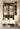 Wandtegel Sartoria Handvorm Gold Goud Metallic Glans 5x25 - Budget Tegels