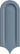 Wandtegel Villeroy Gala Decor Aqua Blauw Glans 8x21 - Budget Tegels