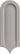 Wandtegel Villeroy Gala Decor Pearl Grijs Glans 8x21 - Budget Tegels