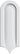 Wandtegel Villeroy Gala Decor Wit Glans 8x21 - Budget Tegels