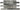 Wandtegel/Vloertegel Marazzi Brick Baksteen Grafiet 7x28 - Budget Tegels